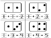 Domino Math and Worksheets for Preschool and Kindergarten