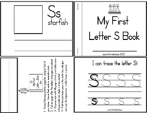 Alphabet Mini Books Very Unreliable Consonants: S, T, X for Toddlers, Preschool and Kindergarten