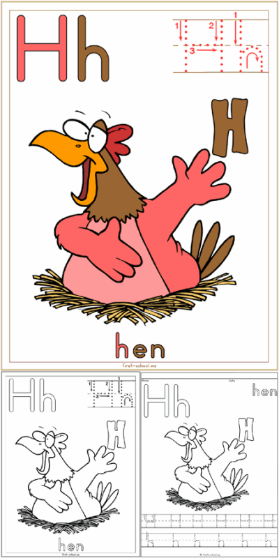 Farm Alphabet Printable Activities