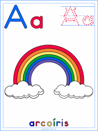 Spanish Alphabet Coloring Pages, Posters, and Handwriting Worksheets