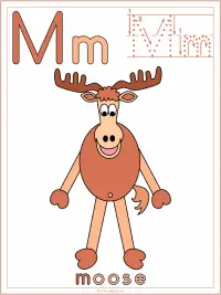 Alphabet Letter M Moose
Preschool Lesson Plan Printable Activities and Worksheets