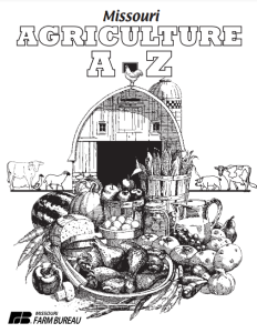 Agriculture A-Z Coloring Book 