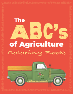 The ABC's of Agriculture Coloring Book