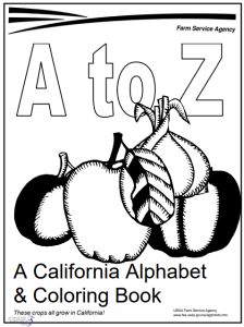 A California Alphabet Coloring Book 