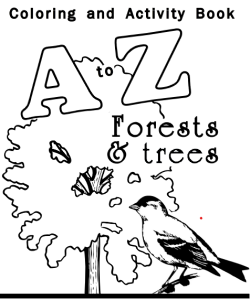 A to Z Forest & Trees Coloring and Activity Book