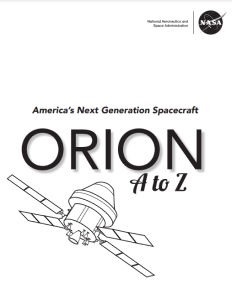 Orion A to Z  Coloring Book - NASA