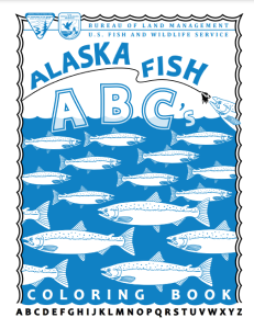 Alaska Fish ABC Coloring Book