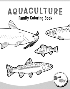 Aquaculture Family Coloring and Activity Book