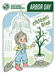 Arbor Day Coloring Book