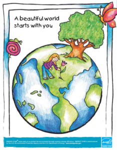 Free Educational Environmental Education and Earth Day Coloring Books for Preschool to Elementary