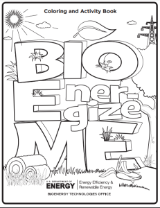 Bio Energize Me - BETO Coloring and Activity Book