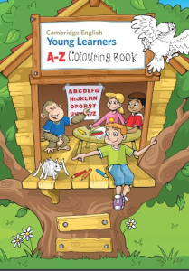 Young Learners A-Z Coloring Book