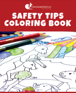 Child Safety Tips Coloring Book