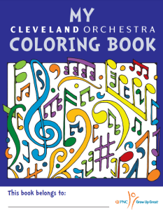 Cleveland Orchestra Coloring Book