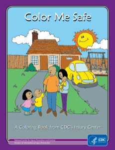 Color Me Safe Coloring Book