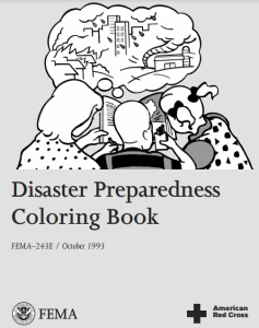 Disaster Preparedness Coloring Book