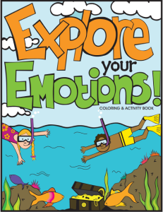 Explore Your Emotions Coloring Book