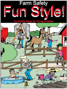 Farm Safety Coloring Book