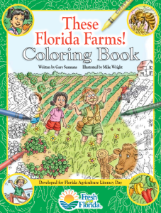 Milk from Cow to You Coloring Book