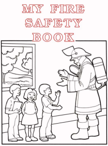 My Fire Safety Coloring Book