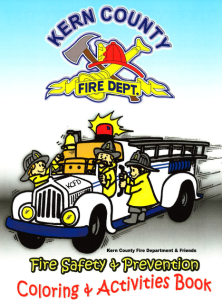 Fire Safety and Prevention Activities and Coloring Book