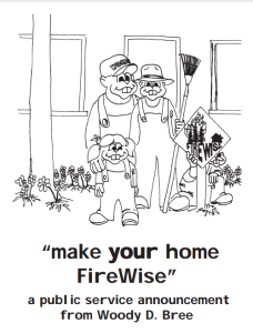 Make your home FireWise Coloring Book