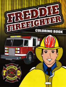 Freddie Firefighter Coloring Book