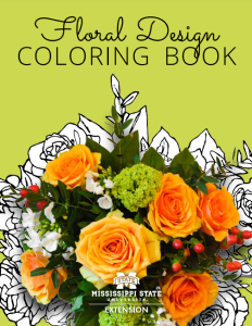 Floral Design Coloring Book