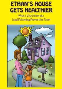 Lead Poisoning Prevention Coloring Book