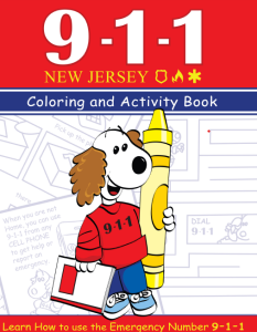 911 Coloring and Activity Book