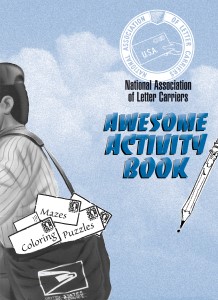 Letter Carrier Awesome Activity Book