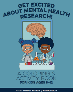 Mental Health Research  Coloring Book and Activity Book 