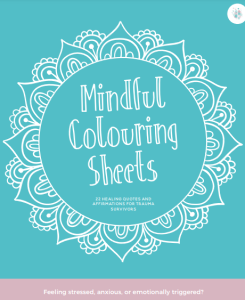 Mindful Colouring Sheets for 