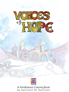 Voices of Hope · Mindfulness -Coloring Book