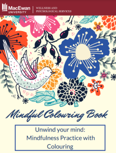 Mindful Colouring Book