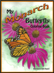 Monarch Butterfly Coloring Book