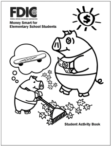 Money Smart Coloring and Activity Book