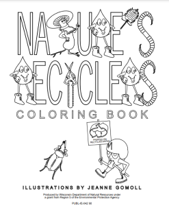 Nature's Recyclers Coloring Book