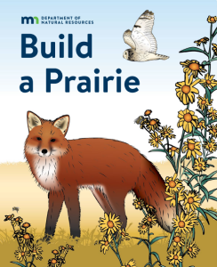 Build a Prairie Coloring Book - Flora and Fauna