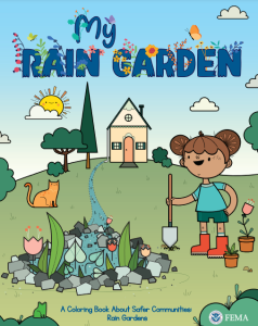 My Rain Garden Coloring Book