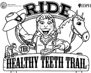 Ride the Healthy Teeth Trail