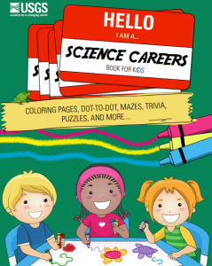 Science careers Coloring Book (Geology fields)