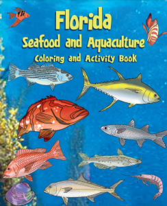 Seafood and Aquaculture Coloring and Activity Book