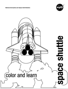 Free Educational Transportation and Outer Space Exploration Coloring Books for Preschool to Elementary