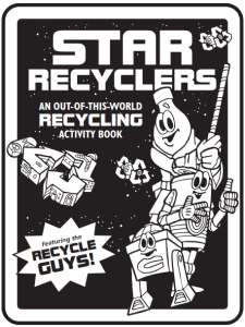 Star Recyclers Coloring Book