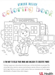 Stress Relief Coloring Book 