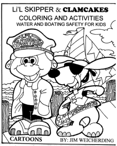 Water and Boating Safety Coloring Book