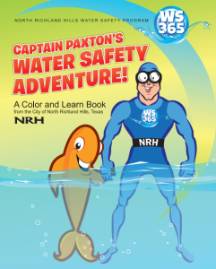 Water Safety Coloring Book