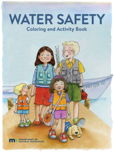 Water Safety Coloring Book