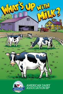 What's Up With Milk? Coloring book